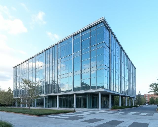 Sakura Mobile Solutions office building in Tokyo